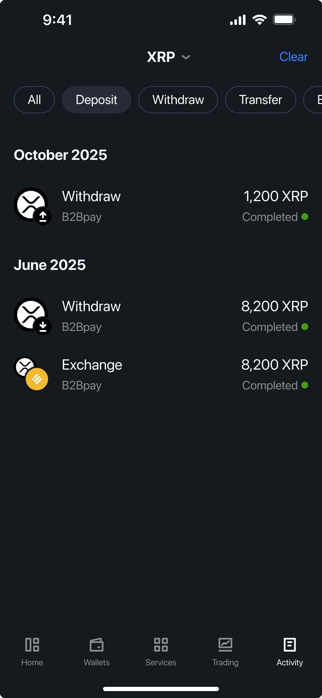 Currency search